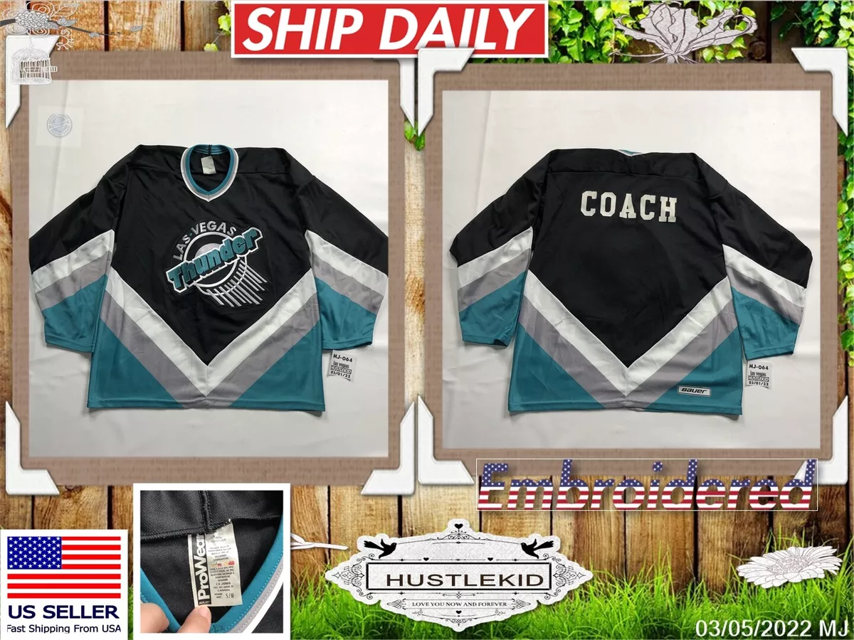 las vegas thunder hockey jersey