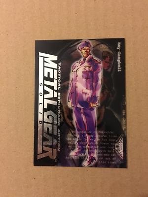 METAL GEAR SOLID TRADING CARD No.030 GRIZZLY サイコ・マンティス