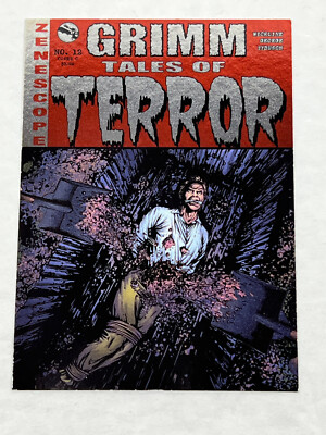 Zenescope Grimm Tales Of Terror Trade Card S1: #12 Foil Card