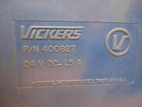 Vickers DG4S4-012N-W3-H-51 Directional Valve 589357 - Picture 3 of 4