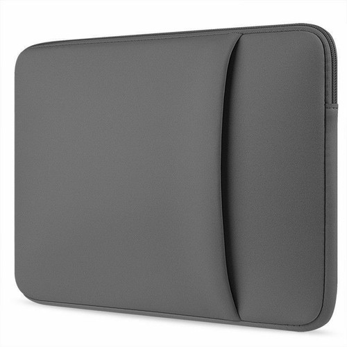 DOUBLE POCKET Bag Sleeve Case Cover Pouch Fits HP 11.6" 12.5" 13.3" 14"in Laptop - Picture 19 of 28