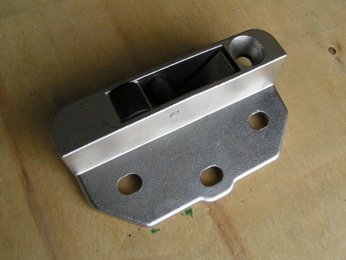 BMW E46 E64 3 6 SERIES CONVERTIBLE ROOF LATCH CATCH BASE PLATE LOCKS LEFT RIGHT - Picture 7 of 12