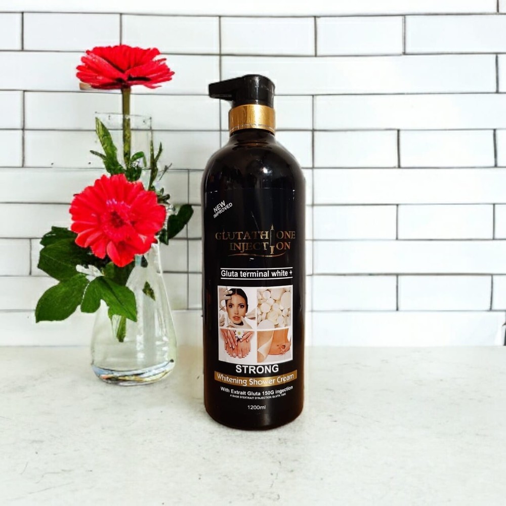 Glutathione Strong Lightening Shower Cream 1200ml