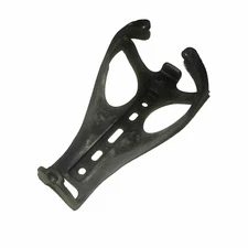 TREK Water Bottle Cage Bike Flat Matte Black MTB Road Cycling Bidon Holder