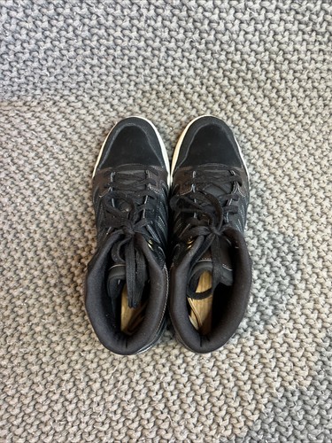 Adidas Raleigh Mid Luxe F98140 Black Sneakers Basketball Shoes Men Size 13 - Picture 5 of 16