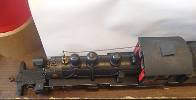 On30 Bachmann Spectrum 2-4-4-2 Articulated Steam Locomotive