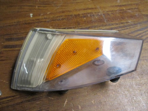 98 Polaris XLT Limited Snowmobile Headlight Corner Reflectors RH LH - Picture 3 of 8