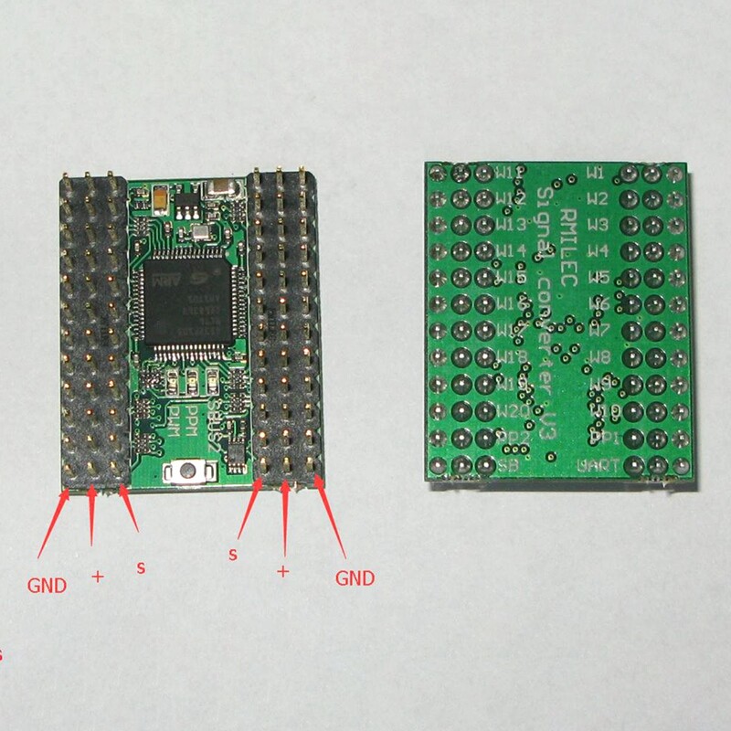 RMILEC V3 Version PWM/PPM/SBUS Hochpräziser Praktischer Signalkonverter