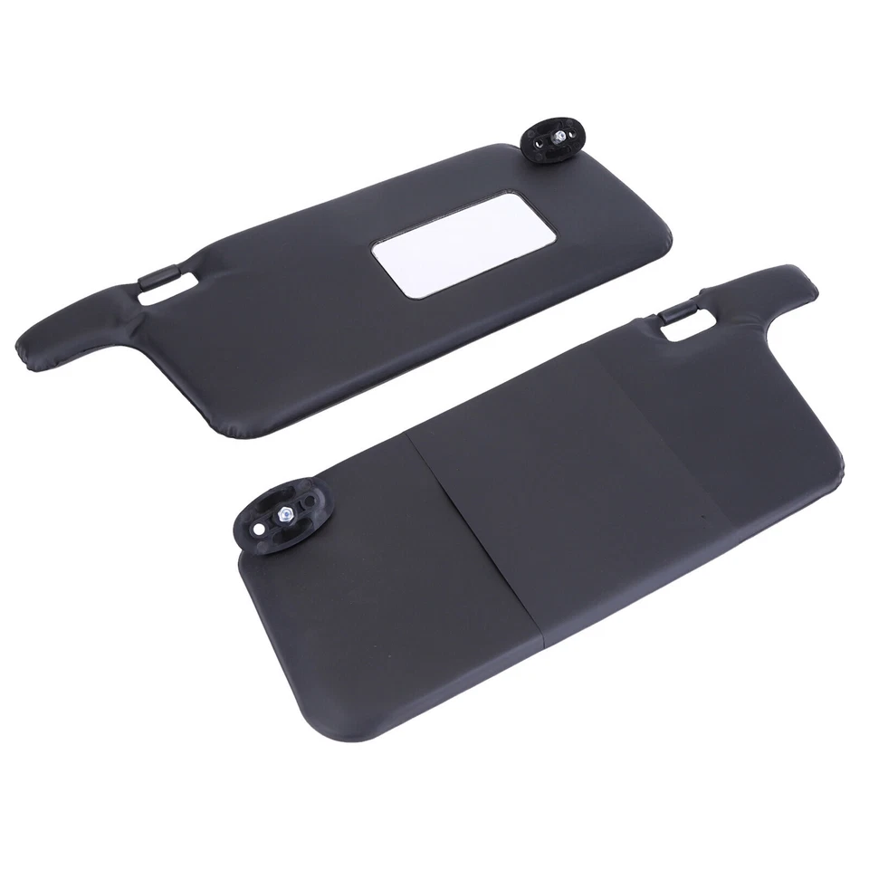 Fit For Honda Civic 1996 1997-2001 Interior Sunvisor Pair LHD Black 2X Foto 4 de 4