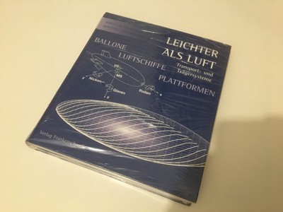 Buch / Leichter als Luft / Jürgen K. Bock + Knauer / Transport und Trägersysteme