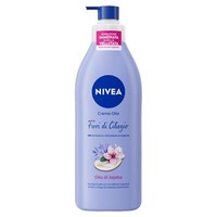 Nivea Crema Olio Corpo Con Ciliegio E Jojoba 400ML Idratante E Nutriente