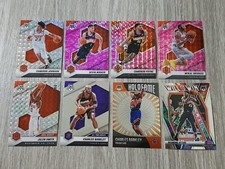 Phoenix Suns Mosaic Lot Silver Camo Pink HoloFame Will to Win NBA Cards