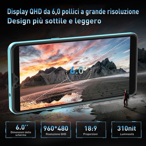 XGODY 2024 Android Smartphone 6,0 Zoll Ohne Vertrag Handy Dual SIM Quad Core GPS - Bild 2 von 14