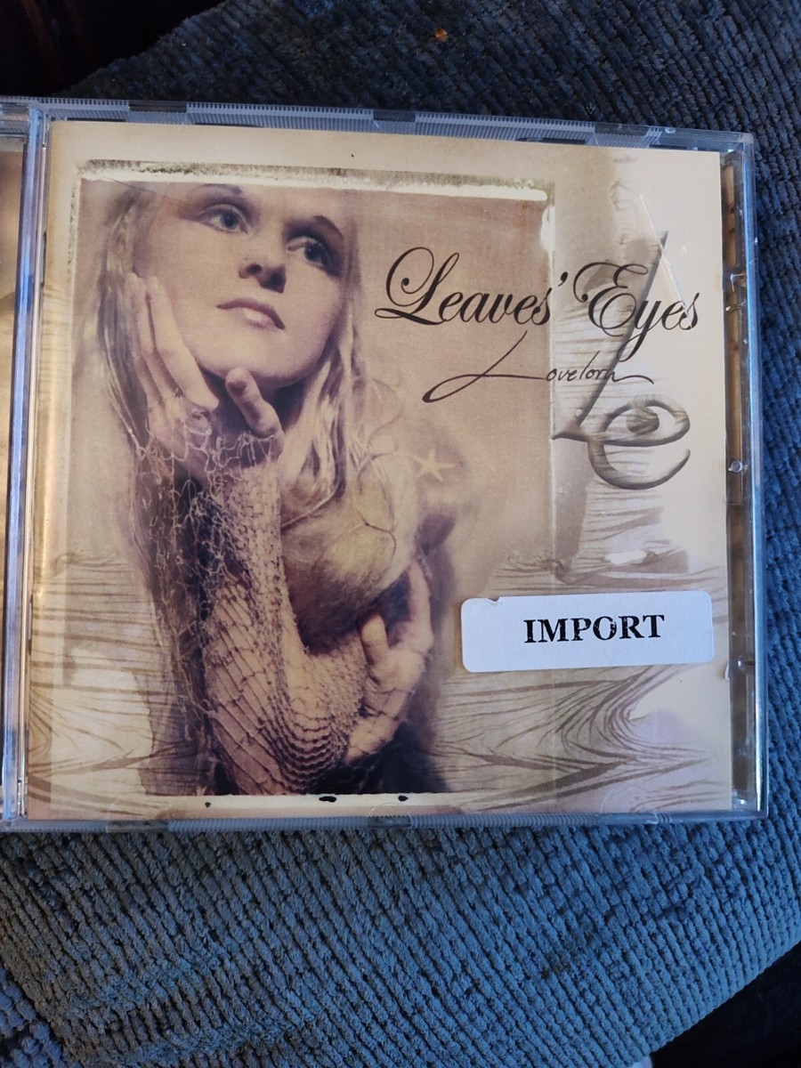 Lovelorn by Leaves Eyes (CD, 2004) Brand New Sealed 693723343129| eBay