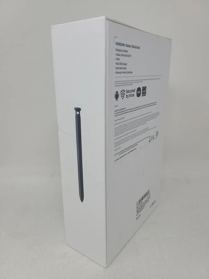 Samsung Galaxy Tab Active3 Active 3 SM-T570NZKEN20 128GB WiFi NEW FACTORY SEALED - Image 4 of 4