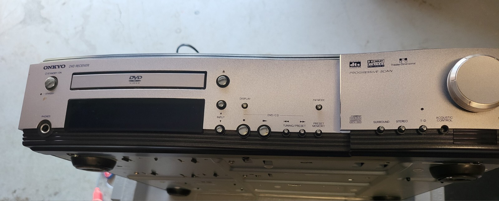 Home Entertainment Onkyo Dr S2 0 DVD Receiver CD Player for sale online