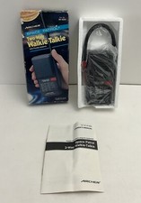 Archer Space Patrol 2-Way Walkie-Talkie w/ Box Manual, Morse Code Tested Works
