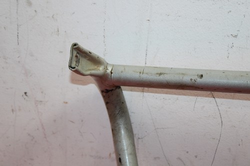 2002 BOMBARDIER CANAM QUEST 500 600 REAR METAL BUMPER GRAB BAR BENT 705000210 - Picture 3 of 10