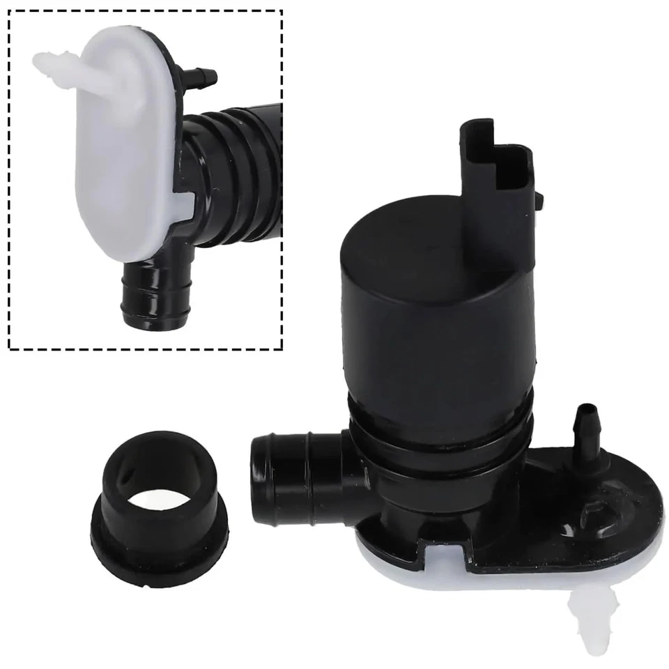 Pompe de lave glace pour CITROËN C5 AIRCROSS PEUGEOT 3008 II 5008 II 9813363380 - Photo 4/4
