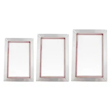 Aluminum Silk Screen Printing Frame 120T Premium for T Shirts DIY Printing