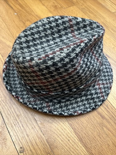 Vintage Stetson 7 1/4 Fedora - Picture 4 of 7