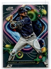 2023 Topps Chrome Cosmic Randy Arozarena #78 Rays