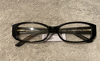 NEW Designer WT-FM15052 Black/Grey Women Eyeglasses Frame 54-16-135 Retail $54