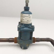 Parker Flo-Con A9 Commercial Refrigerant Pressure Regulator 5/8" Sweat 450PSI
