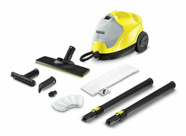 Kärcher SC 4 EasyFix 2000W Pulitore a Vapore Kit di Pulizia Pavimenti -  Nero/Giallo (1.512-450.0) | Acquisti Online su eBay