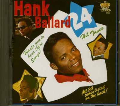 Hank Ballard & The Midnighters - 24 Hit Tunes (CD) - Rhythm & Blues