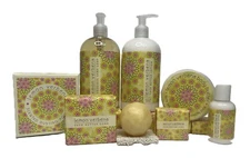 Greenwich Bay Trading Co Lemon Verbena Lotion, Hand Soap, Powder, Soaps