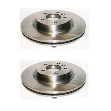 LAND ROVER FRONT BRAKE ROTOR DISC PAIR SET LR3 RANGE SPORT SDB000614 ALLMAKES4x4