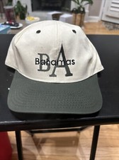 Bahamas Baseball Cap New