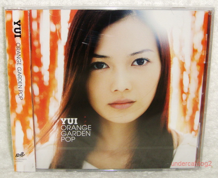 YUI ORANGE GARDEN POP Taiwan CD Normal Edition (CHERRY LOVE