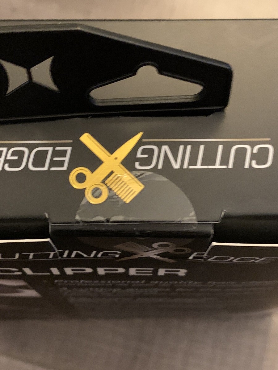 edge様 Cutting Edge Pro Clipper 9 Piece Kit Hair Cut Fade Detail Outline