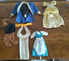 Lotto Vestiti Bambole Belle E