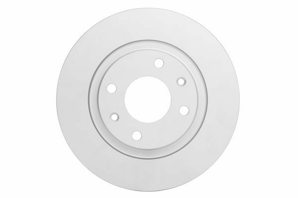 2X Bremsscheiben Vorne FüR CitroËN Peugeot Bosch 0986479B51-image