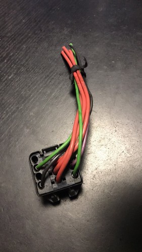 BMW Kabel Stecker 11 Stecker 1393790