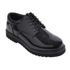 High Gloss Military Uniform SOFT SOLE Dress Shoes Army Navy Prom Wedding Tuxedo