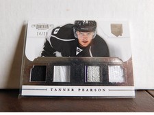 2013-14 Panini Dominion Tanner Pearson Complete Rookies #d 14/25  GU patch