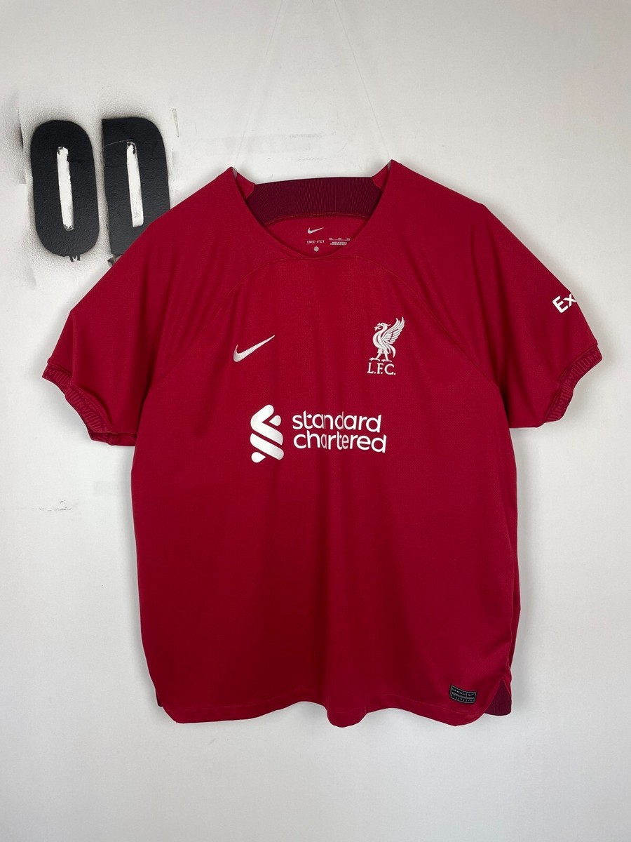 Nike Liverpool 2022-2023 Away Football Jersey Sz XXL | eBay