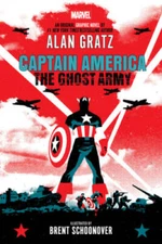 Captain America: The Ghost Army (Original Graphic Novel) - Paperback - VERY GOOD