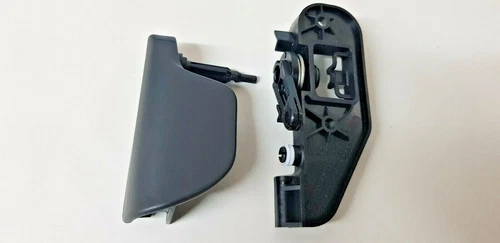 for Audi TT MK2 07-14 Soul Black Bonnet Release Handle & Bracket 8J2823633C RHD - Picture 3 of 4