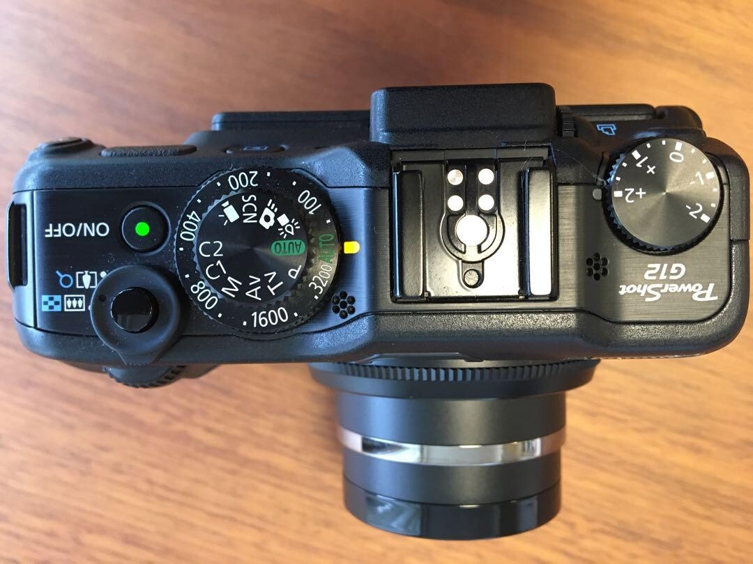 Canon Digital Camera Powershot G12 Psg12 1000 Million Pixels 5X