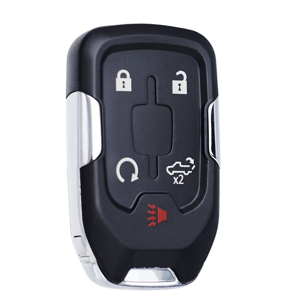 SHELL 2019-2022 CHEVROLET SILVERADO 5 BUTTON KEY FOB CASE SHELL REPLACEMENT - Foto 10