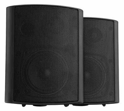 Paar 6,5" (16,5cm) Gastronomie Wand Lautsprecher Hifi Boxen Indoor Speaker 240W