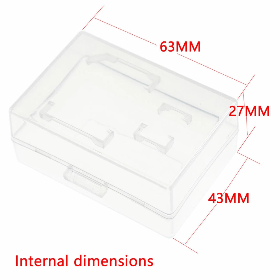L SIZE Storage Camera Battery Case Box for Sony Samsung Canon Nikon DSLR Battery - Image 3 of 4