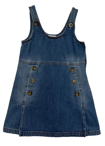 ae v-neck denim maxi dress Blue SpringSummer2026 The attached belt cinches Keepsake Cotton Ruffle Maxi COLOR:Washed Out Black/Black