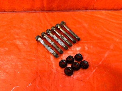 90-93 MAZDA MX-5 MIATA - REAR UPPER CONTROL ARM BOLTS HARDWARE - OEM FACTORY 267