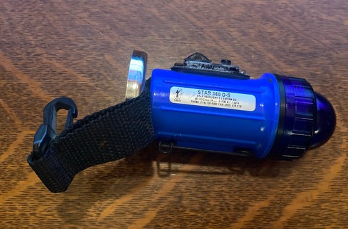 Star Headlight 360 D-S Flashing Strobe Works Well Magnetic Base